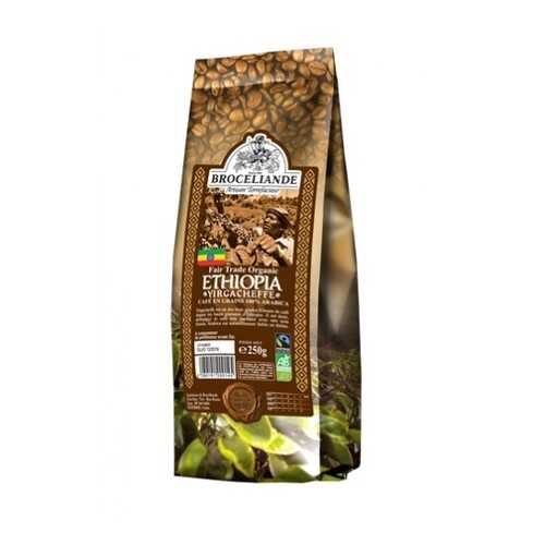 Кофе в зернах Broceliande Ethiopia yirgacheffe броселианд Эфиопия иргачиф 250 г в Магнолия