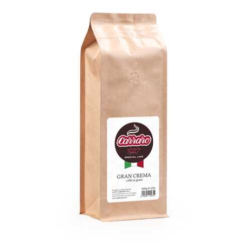 Кофе в зернах Caffe Carraro Gran Crema 1 кг в Магнолия