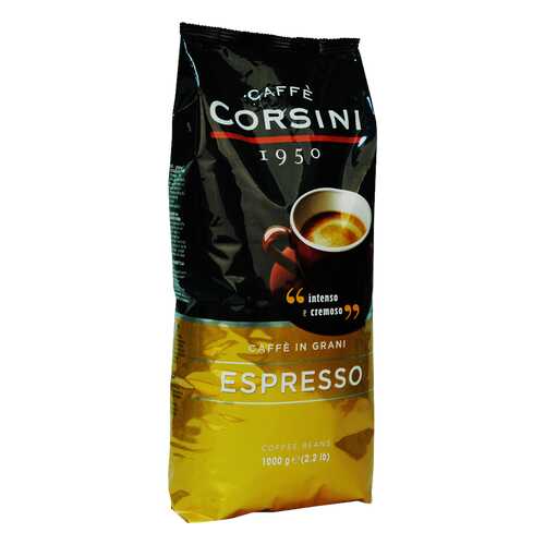 Кофе в зернах Caffe corsini espresso intenso cremoso 1 кг в Магнолия