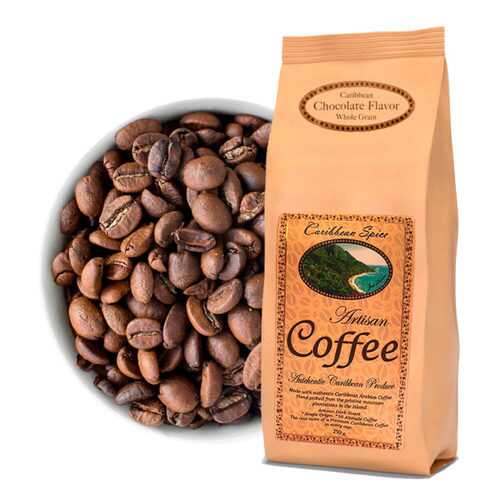 Кофе в зернах Caribbean Spice Artisan Kosher Coffee Chocolate Grain шоколад 250 г в Магнолия