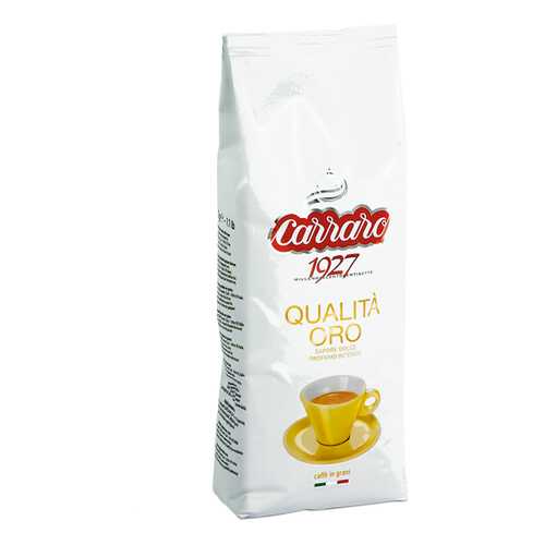Кофе в зернах Carraro qualita oro 500 г в Магнолия