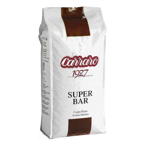 Кофе в зернах Carraro Super Bar 1 кг в Магнолия