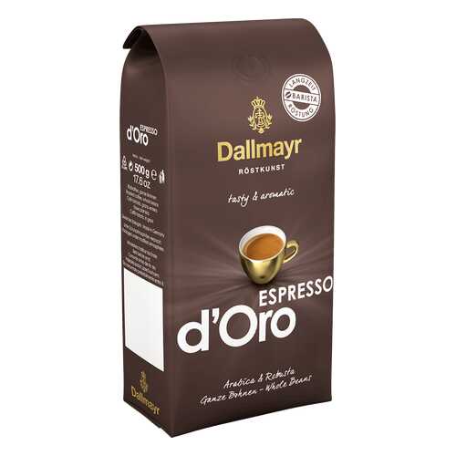 Кофе в зернах Dallmayr espresso d'oro 500 г в Магнолия