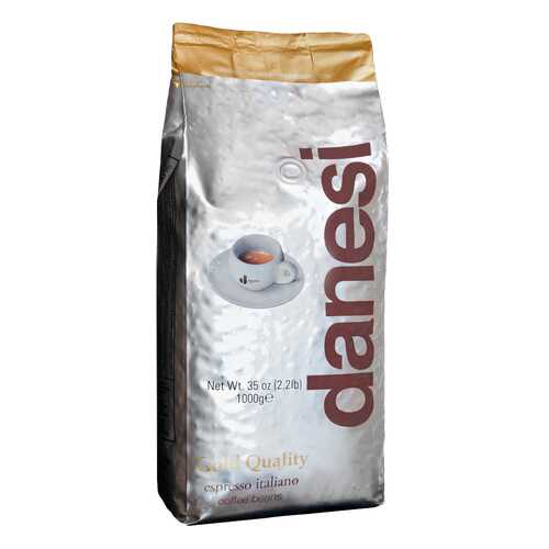 Кофе в зернах Danesi gold 1000 г в Магнолия