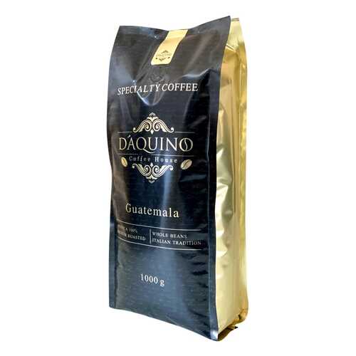 Кофе в зернах DAQUINO 100% Арабика Гватемала Спешиалти 1000 грамм средняя обжарка в Магнолия