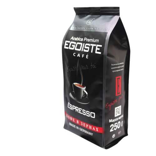 Кофе в зернах Egoiste espresso 250 г в Магнолия