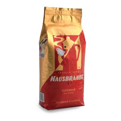 Кофе в зернах Hausbrandt супербар 1000 г в Магнолия