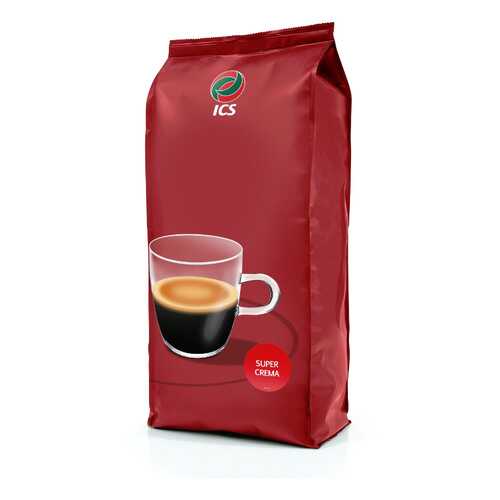 Кофе в зернах ICS Super Crema (80% A) 1кг в Магнолия