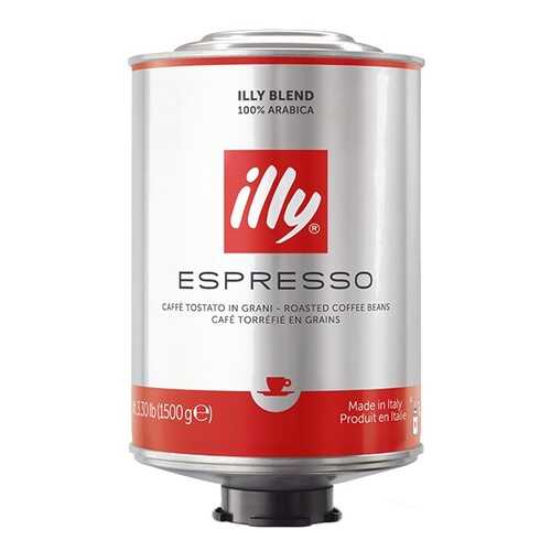 Кофе в зернах Illy средней обжарки 1500 г в Магнолия