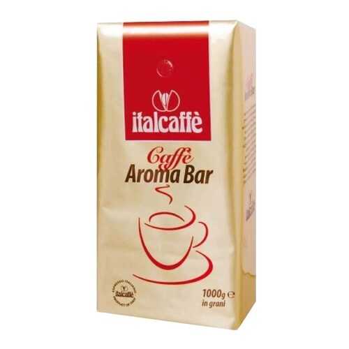Кофе в зернах Italcaffe aroma bar 1000 г в Магнолия