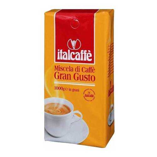 Кофе в зернах Italcaffe gran gusto 1000 г в Магнолия