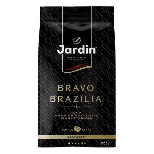 Кофе в зернах Jardin Bravo Brazilla 1 кг в Магнолия