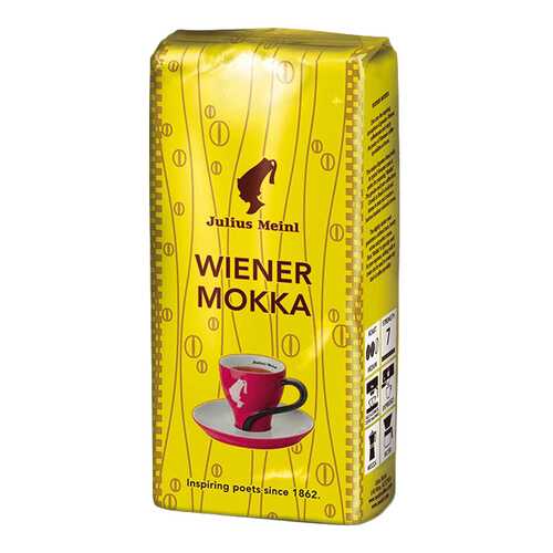 Кофе в зернах Julius Meinl венский мокка 250 г в Магнолия