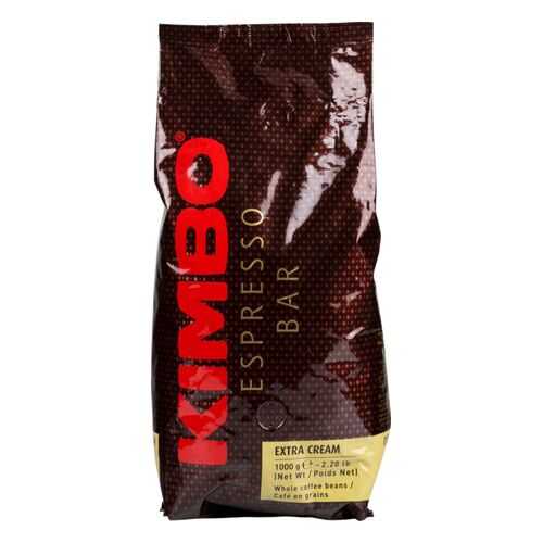 Кофе в зернах Kimbo espresso bar extra cream 1000 г в Магнолия