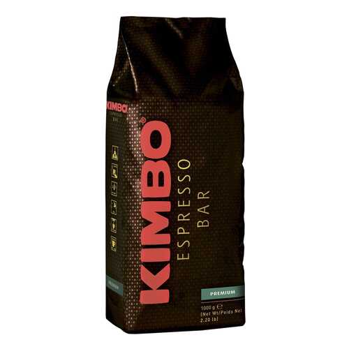 Кофе в зернах Kimbo premium 1 кг в Магнолия
