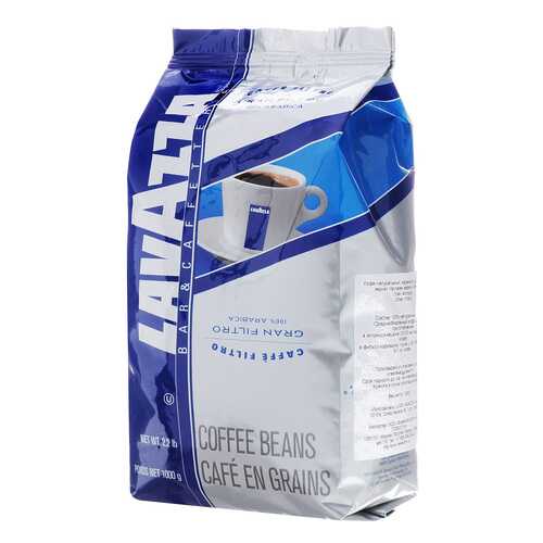 Кофе в зернах LavAzza gran filtro 1 кг в Магнолия
