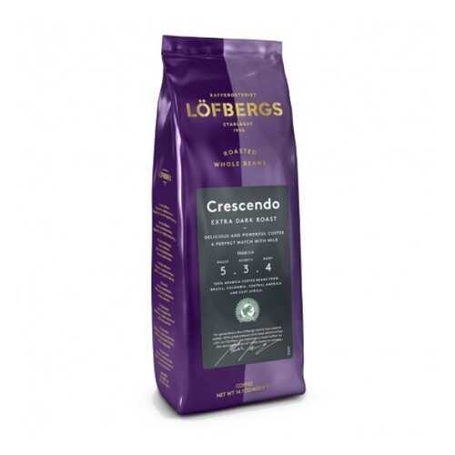 Кофе в зернах Lofbergs Crescendo Hella RA 400 г в Магнолия