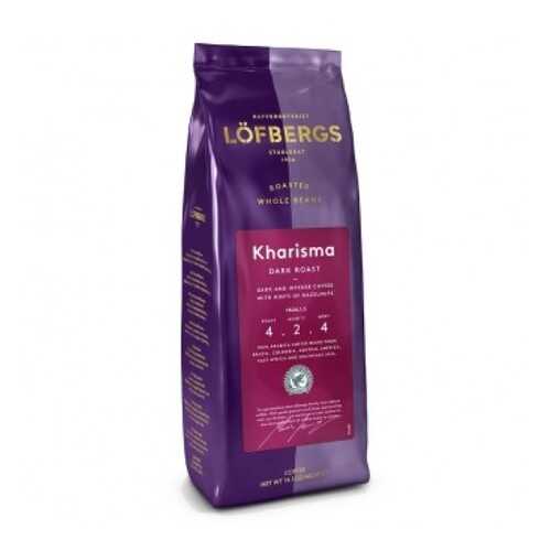 Кофе в зернах Lofbergs Kharisma 1кг в Магнолия