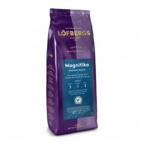 Кофе в зернах Lofbergs Magnifika 400 г в Магнолия
