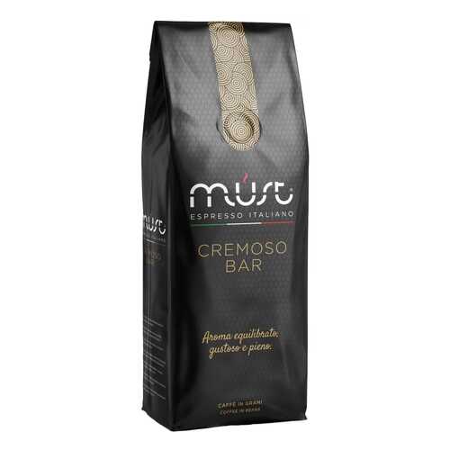 Кофе в зернах Must cremoso bar 1000 г в Магнолия