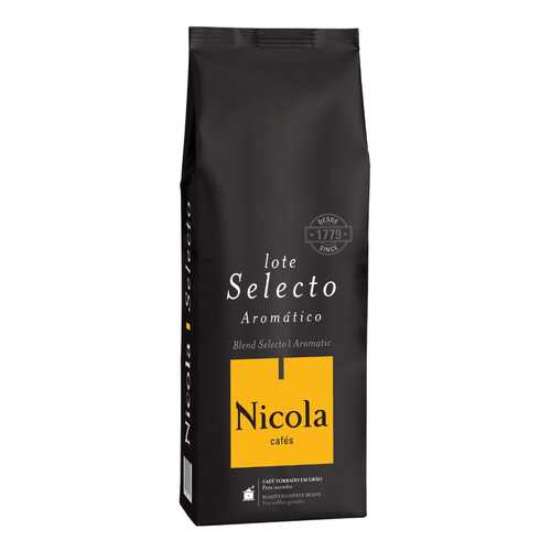 Кофе в зернах Nicola selecto 1 кг в Магнолия
