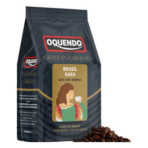 Кофе в зернах Oquendo Brasil Sara 250 г в Магнолия