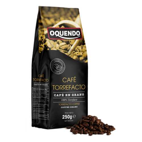 Кофе в зернах Oquendo Cafe Torrefacto 250 г в Магнолия