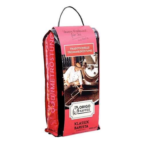 Кофе в зернах Origo kaffee classik barista espresso 1000 г в Магнолия