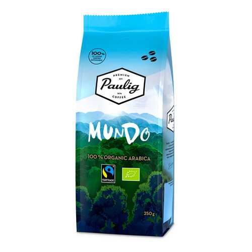 Кофе в зернах Paulig Mundo 250г в Магнолия