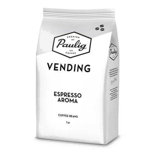 Кофе в зернах Paulig vending espresso aroma 1 кг в Магнолия