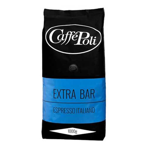 Кофе в зернах Poli extrabar 1 кг в Магнолия