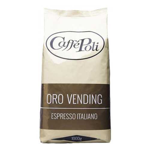 Кофе в зернах Poli oro vending 1 кг в Магнолия