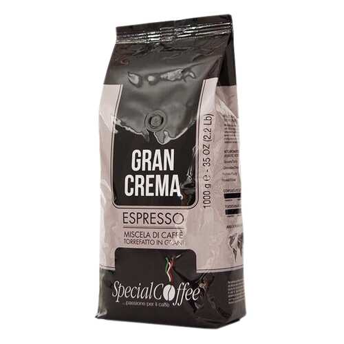 Кофе в зернах Special Coffee Gran crema 1 кг в Магнолия