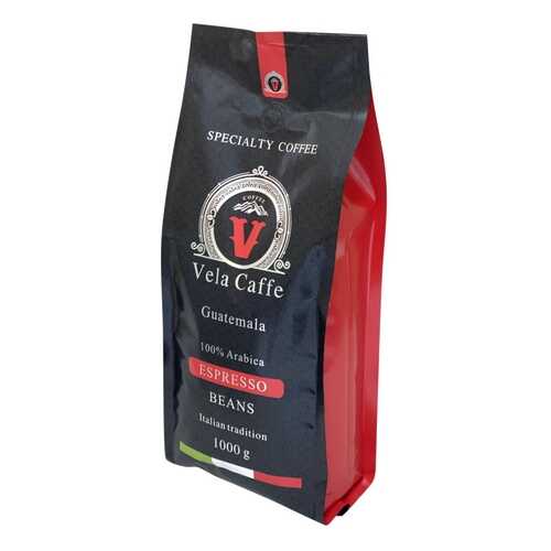 Кофе в зернах VELA CAFFE Гватемала Espresso Specialty 100% Арабика 1000г средняя обжарка в Магнолия