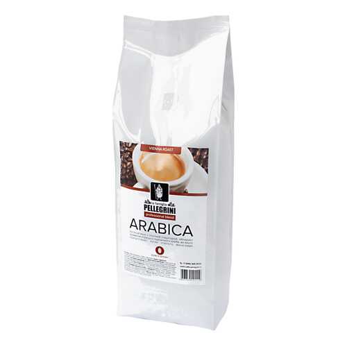 Кофе зерновой La famiglia Pellegrini arabica professional blend 1000 г в Магнолия