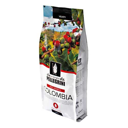 Кофе зерновой La famiglia Pellegrini Colombia 500 г в Магнолия