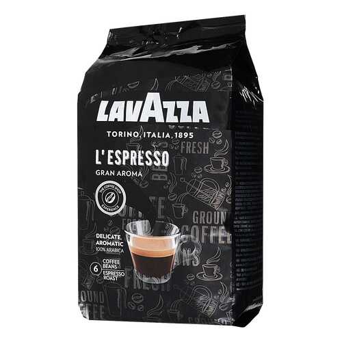 Кофе зерновой Lavazza gran aroma bar 1 кг в Магнолия