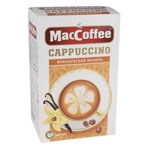 Кофейный напиток растворимый MacCoffee cappuccino 125 г в Магнолия
