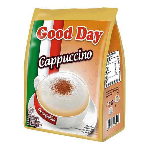 Напиток Good Day капучино с шоколадной крошкой 20*25 г в Магнолия