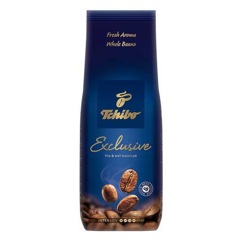 Зерновой кофе Tchibo exclusive 250 г в Магнолия