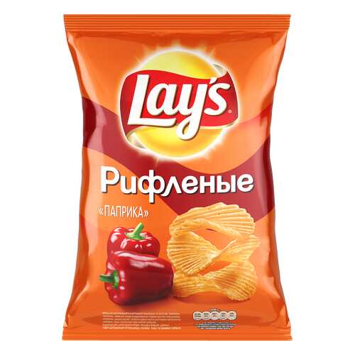 Чипсы Лейз из натурального картофеля паприка 150 г в Магнолия