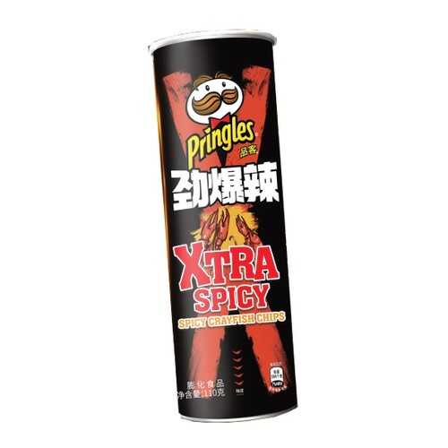 Чипсы Pringles с острым раком и сычуаньским соусом, 110г,туба в Магнолия