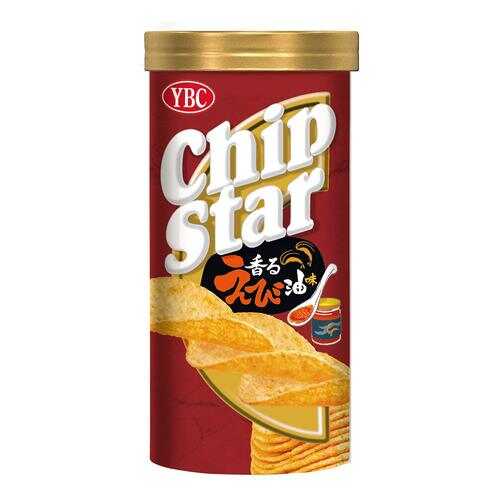 КАРТОФЕЛЬНЫЕ ЧИПСЫ CHIP STAR С КРЕВЕТОЧНОЙ ПАСТОЙ, 50Г, ЯПОНИЯ в Магнолия