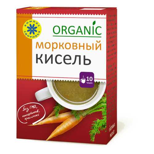 Кисель Морковный Компас здоровья 150 г в Магнолия