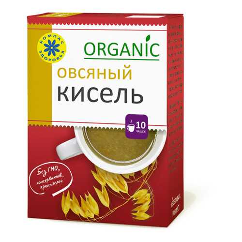 Кисель Овсяный Компас здоровья 150 г в Магнолия