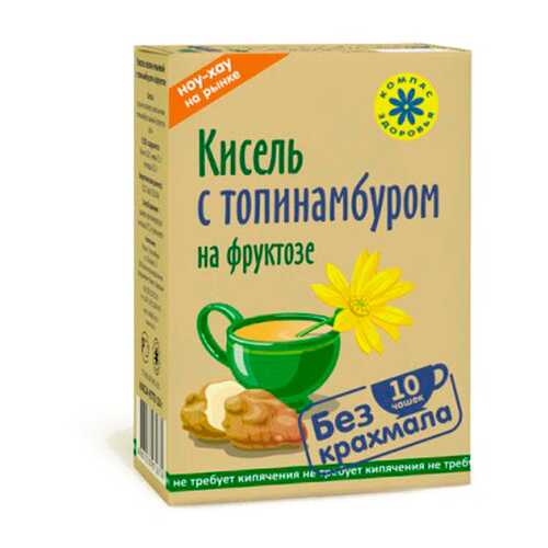 Кисель Топинамбур на фруктозе Компас здоровья 150 г в Магнолия