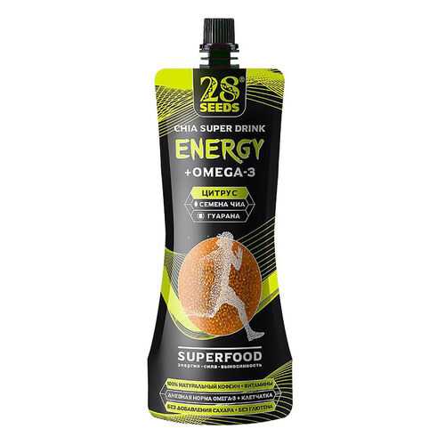Напиток 28 Seeds Chia Super Drink цитрус, 250 мл в Магнолия