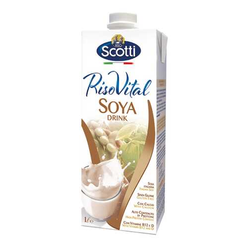 Напиток соевый «RisoVital» Riso Scotti 1000 мл в Магнолия