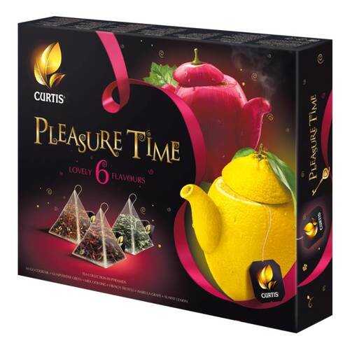 Подарочный набор Curtis Pleasure Time Ассорти 30 пак в Магнолия