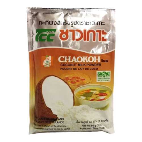Сухое кокосовое молоко Chaokon 60 г в Магнолия